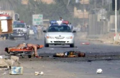 احداث العنف التي تشهدها العراق 