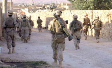 القوات الأمريكية تشن ثاني عملية كبرى في العراق