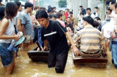 الانهيارات الارضية تقتل 44 في الصين