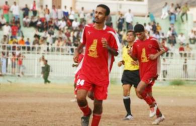 محمد علي فريد عاد للظهور مع فريقه التلال