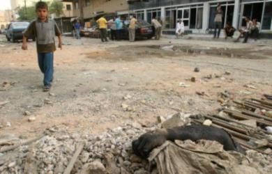 مقتل 14 ببغداد في عمليتين انتحاريتين