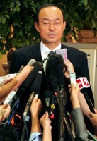 كبير المفاوضين الكوريين الجنوبيين سونج مين سون 