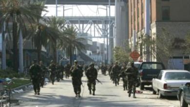 الجيش يسيطر على الامن في نيو اورلينز