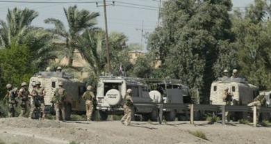 القوات الامريكية تشن هجوما جديدا في غرب العراق