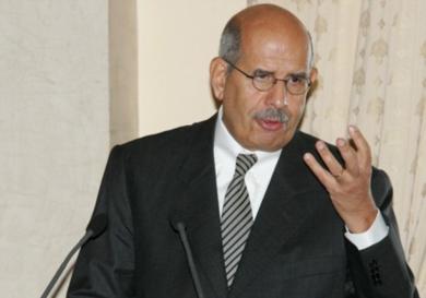 المدير العام للوكالة الدولية للطاقة الذرية محمد البرادعي