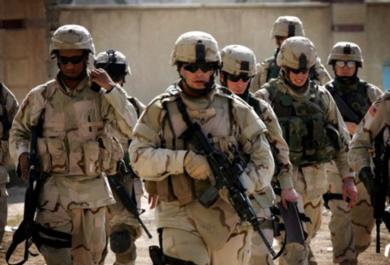الجيش الامريكي يعلن انتهاء عملية القبضة الحديدية بغربي العراق
