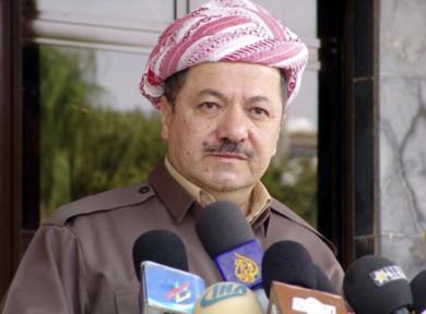 مسعود بارزاني رئيس اقليم كردستان العراق