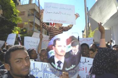 دمشق تترقب بحذر شديد قرار مجلس الامن بشأن التحقيق في اغتيال الحريري