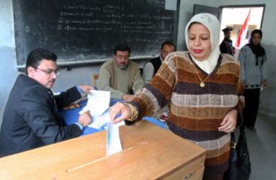 المرحلة الأولى من الانتخابات التشريعية في مصر