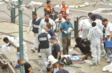 خمسة قتلى في نتانيا قرب تل ابيب