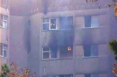 طائرة ايرانية تصطدم بمبنى في طهران ومقتل 116 شخصا