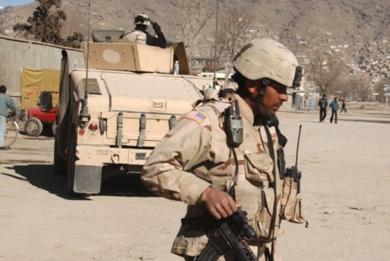انتشار للقوات الامريكية في العاصمة كابول