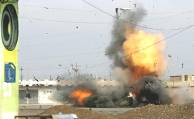 تفجيرات تهز بغداد