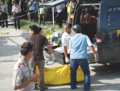 مقتل ثمانية اشخاص في انفجار قنبلة في اندونيسيا