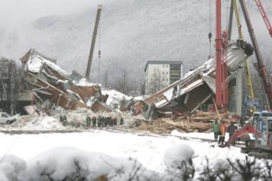 ارتفاع حصيلة ضحايا انهيار سقف حلبة التزحلق في بافاريا 