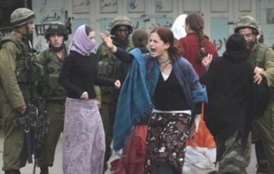 صدامات بين مستوطنين وقوات الامن الاسرائيلية في الخليل