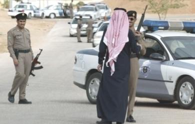 قوات الامن السعودية تبحث عن متشددين ارهابيين