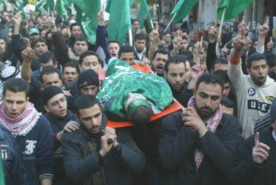 تشييع جثمان الشهيد ثابت محمود عيادي