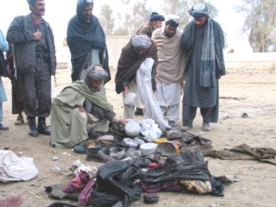 مقتل 22 شخصا في اعتداء سبين بولداك بافغانستان