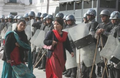 اجراءات امنية مشددة في نيبال