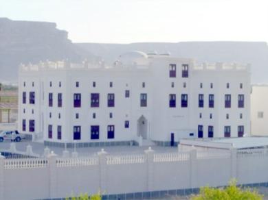 منزل رئيس الوزراء عبدالقادر باجمال المبني بالمدر