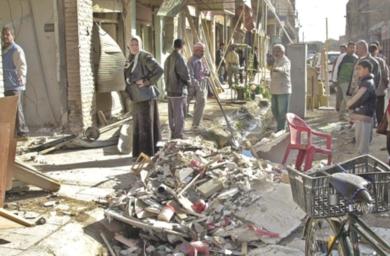انفجار سيارة مفخخة في احدى اسواق بغداد