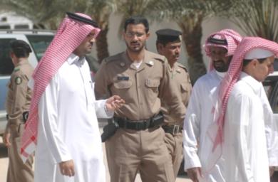 قوات الامن السعودية تنتشر بعد قتل متشددين في شرق الرياض
