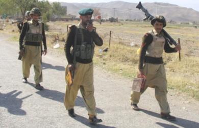 القوات الباكستانية تهجم على مخبئ في المناطق الحدودية المحاذية لافغانستان