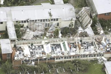 اعصار "لاري" اعنف اعصار يضرب استراليا منذ ثلاثين عاما