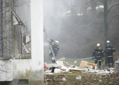 انفجار غامض في كلية للكيمياء شرق فرنسا 