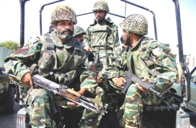 القوات الامنية الباكستانية شنت هجوما على معقل لحركة طالبان