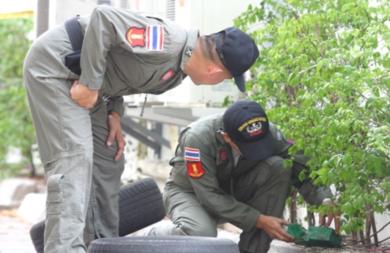 العثور على قنبلة بمقر حزب المعارضة التايلاندي