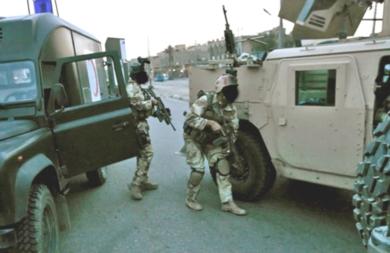 عملية عراقية امريكية مشتركة في العراق