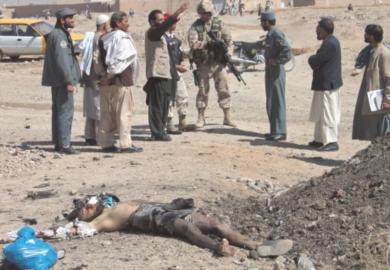 انفجار في افغانستان راح ضحيتها خمسة اشخاص بينهم اثنان من الاجانب