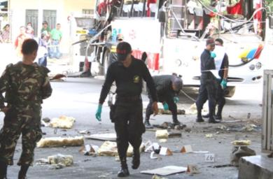 انفجار قنبلة بجنوب الفلبين يسفر عن اصابة سبعة