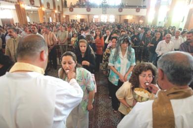 مسيحيو العراق يحتفلون بعيد الفصح