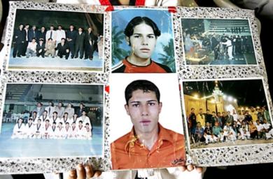 صور لابطال التايكواندو العراقيين المخطوفين في العراق