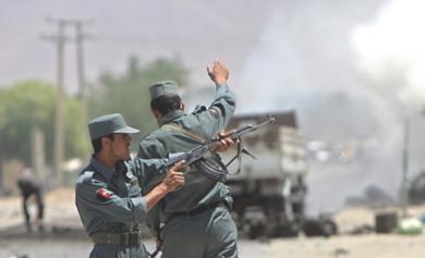 استمرار المعارك في جنوب افغانستان