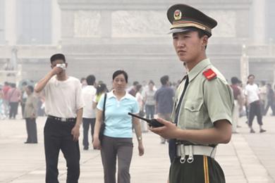 هدوء في بكين في الذكرى ال17 لاحداث تيان-انمين