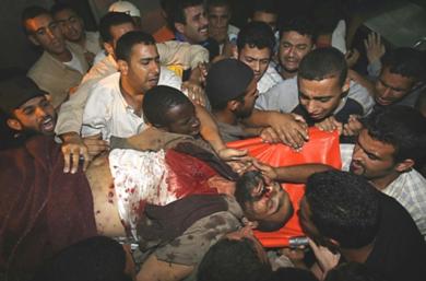 مقتل القائد العام للجان المقاومة الشعبية جمال ابو سمهدانة في غارة جوية اسرائيلية