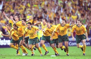 لحظة تأهل استراليا إلى كأس العالم .. لحظة لن تنسى والأمل في التكرار