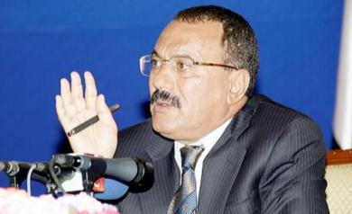 الرئيس علي عبدالله صالح 