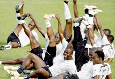 كتيبة المحترفين في منتخب غانا ستحاول اليوم الظهور بشكل يضمن لها ترك بصمة في كأس العالم