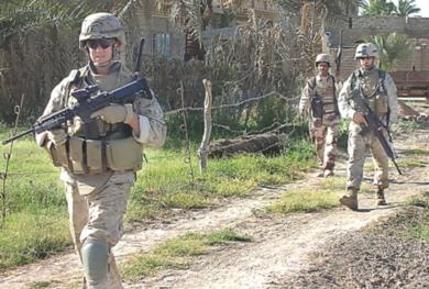 البحث عن جنديين أمريكيين مفقودين في العراق