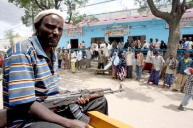 اسلاميون صوماليون استولوا على العاصمة الصومالية مقديشو الشهر الماضي