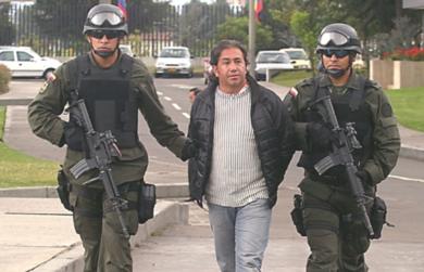 اعتقال "كارلوس" احد كبار قادة المتمردين في كولومبيا 