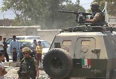انفجار سيارة مفخخة في شرق أفغانستان 