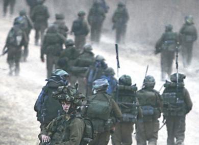 الجيش الاسرائيلي يتوغل في عمق لبنان