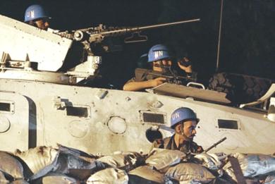قوات حفظ السلام التابعة للامم المتحدة في كينشاسا 