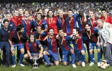 برشلونة أحرز كأس السوبر الاسباني وعينه على السوبر الأوروبي